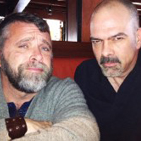 Michael Gans and Richard Register