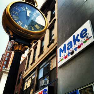 Make on the Upper East or Upper West Side