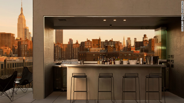 Hotel Americano Roof Bar