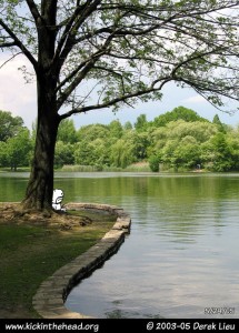 3. Prospect Park Lake