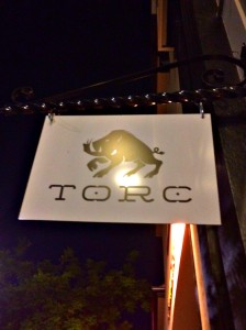 Torc in Downtown Napa
